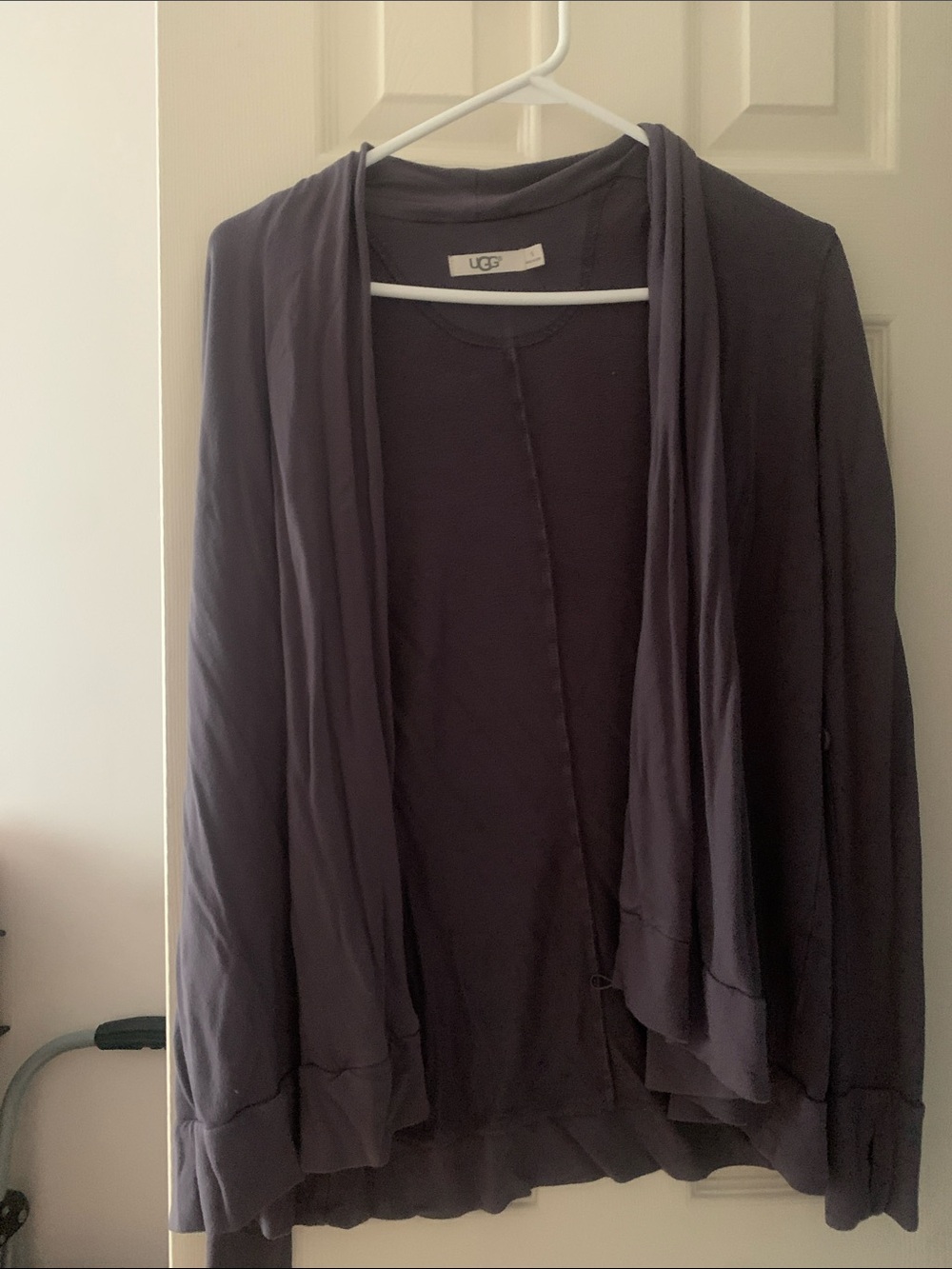 UGG Long Sleeve Knit Top in Plum